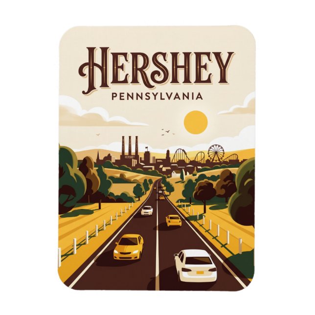Íman Hershey EUA (Vertical)