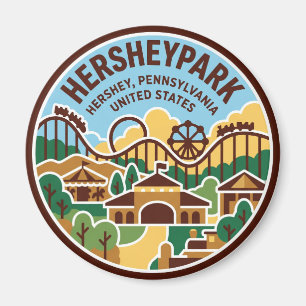 Íman Hersheypark Pensilvânia