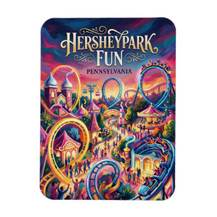 Íman Hersheypark Pensilvânia