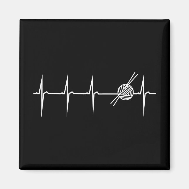 Íman herzschlag tricotam (Frente)