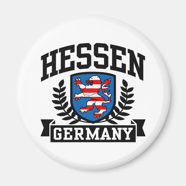 Íman Hessen (Frente)