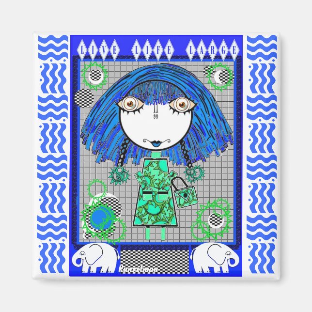 ÍMAN HESTER MAGNET (Frente)