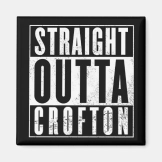 Íman Hetero CWA OUTTA CROFTON