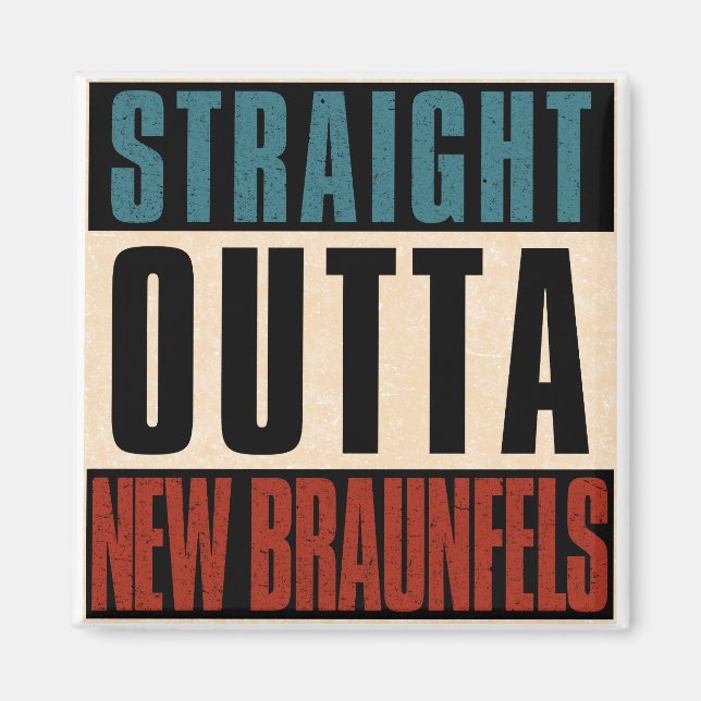 Íman Hetero de novo Braunfels Texas TX (Frente)