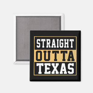 Íman Hetero do Texas Dourado e Branco
