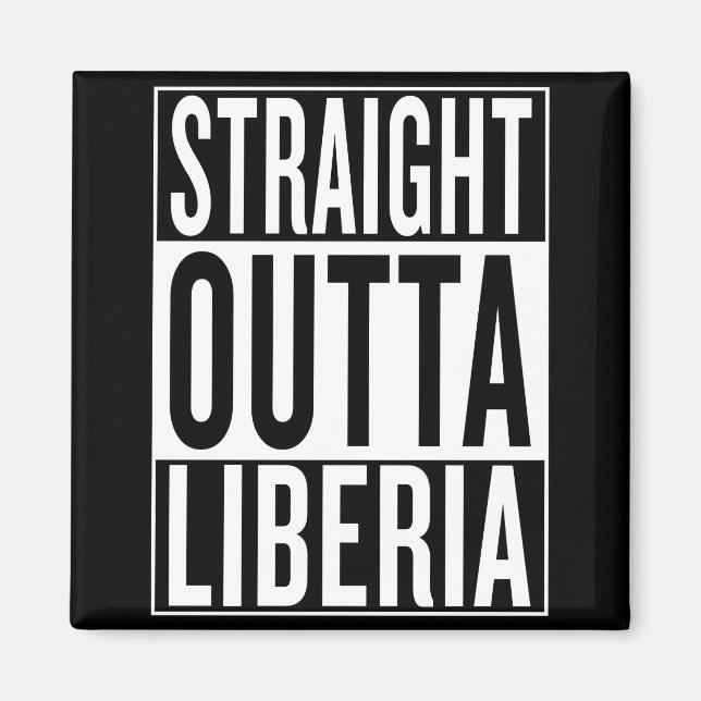 Íman hetero fora da Libéria (Frente)