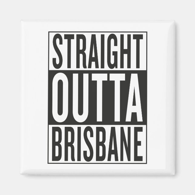 Íman hetero fora de Brisbane (Frente)