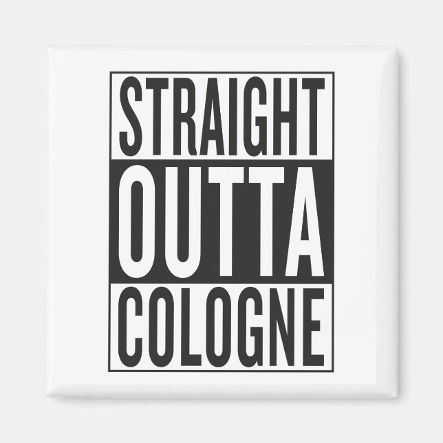 Íman hetero fora de Colônia (Frente)