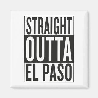 Íman hetero fora de El Paso