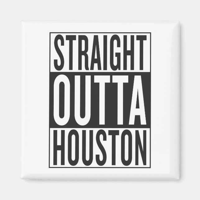 Íman hetero fora de Houston (Frente)