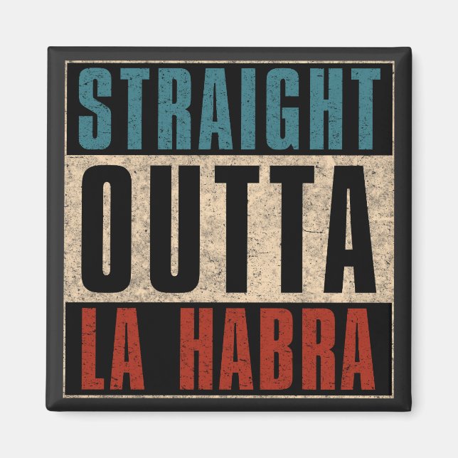 Íman Hetero fora de La Habra California CA (Frente)