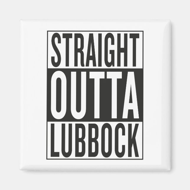 Íman hetero fora de Lubbock (Frente)
