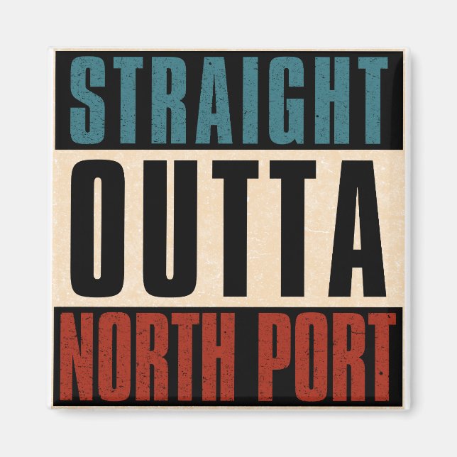 Íman Hetero fora de North Port Flórida FL (Frente)