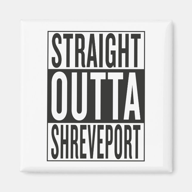 Íman hetero fora de Shreveport (Frente)