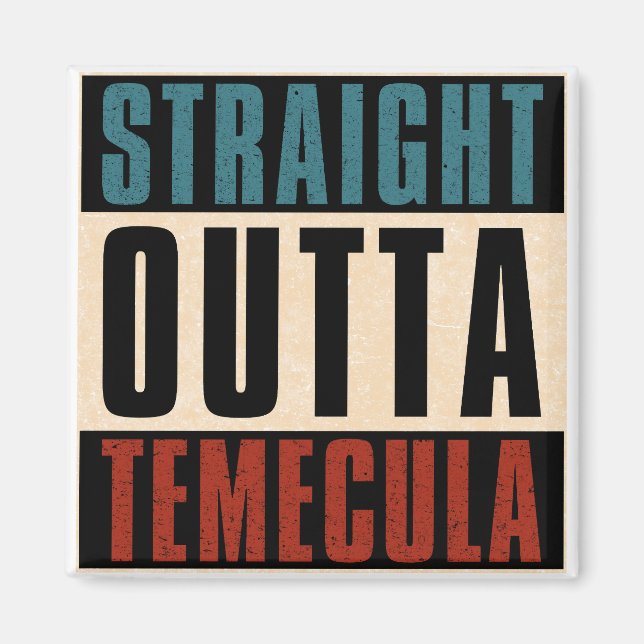 Íman Hetero fora de Temecula Califórnia CA (Frente)