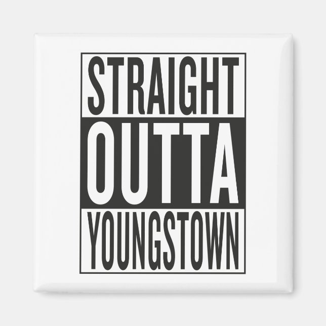 Íman hetero fora de Youngstown (Frente)