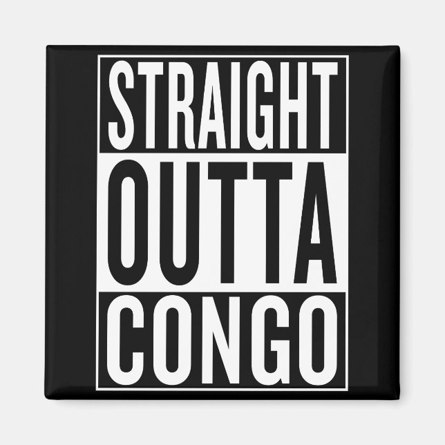 Íman hetero fora do Congo (Frente)