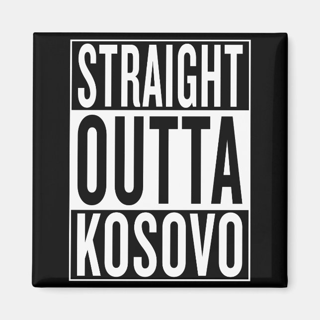 Íman hetero fora do Kosovo (Frente)