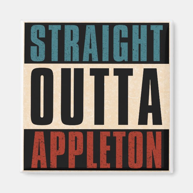 Íman Hetero Out Appleton Wisconsin WI (Frente)