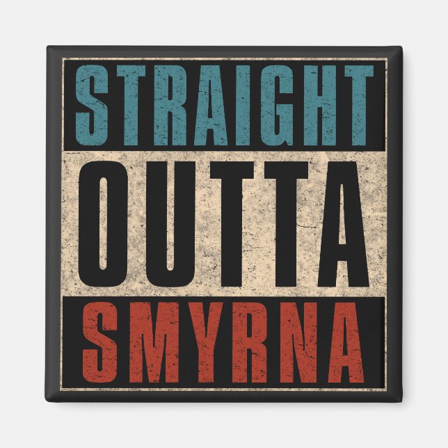 Íman Hetero Out Smyrna Georgia GA (Frente)