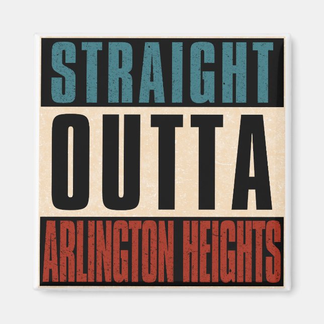 Íman Hetero Outta Arlington Heights Illinois IL (Frente)