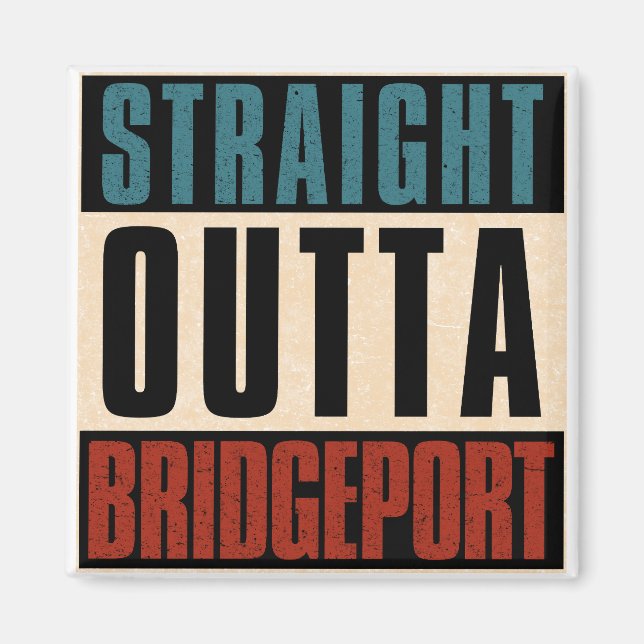 Íman Hetero Outta Bridgeport Connecticut CT (Frente)