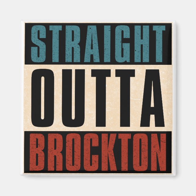 Íman Hetero Outta Brockton MÃES Massachusetts (Frente)