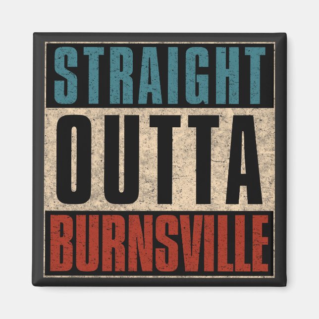 Íman Hetero Outta Burnsville Minnesota MN (Frente)