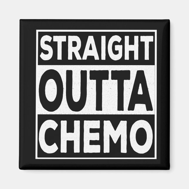 Íman Hetero Outta Chemo (Frente)