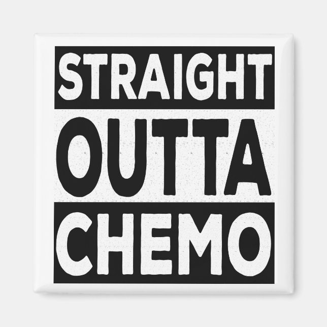 Íman Hetero Outta Chemo (Frente)