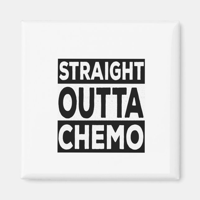 Íman Hetero Outta Chemo (Frente)