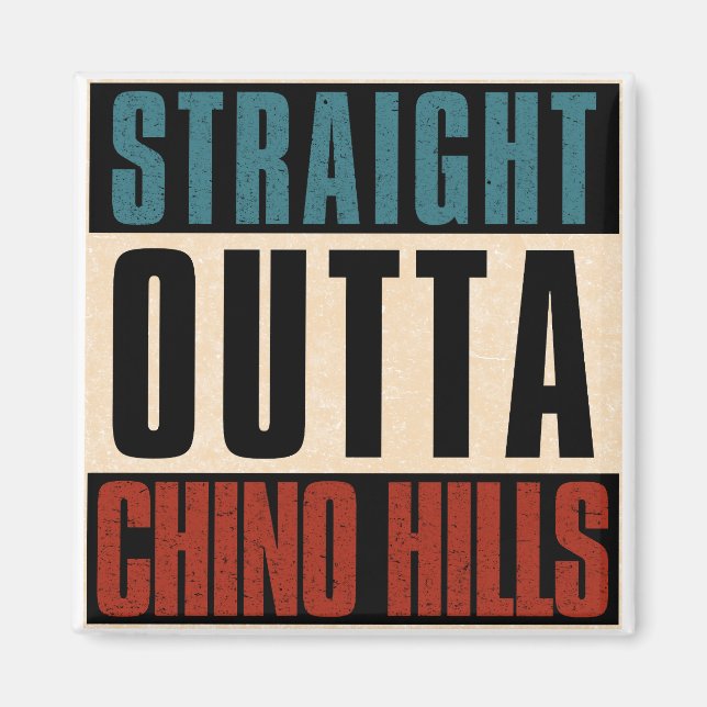 Íman Hetero Outta Chino Colinas California CA (Frente)