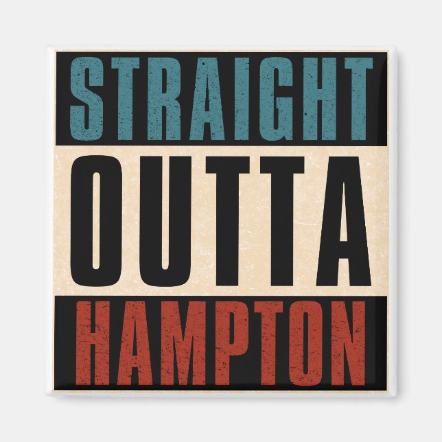 Íman Hetero Outta Hampton Virginia VA (Frente)