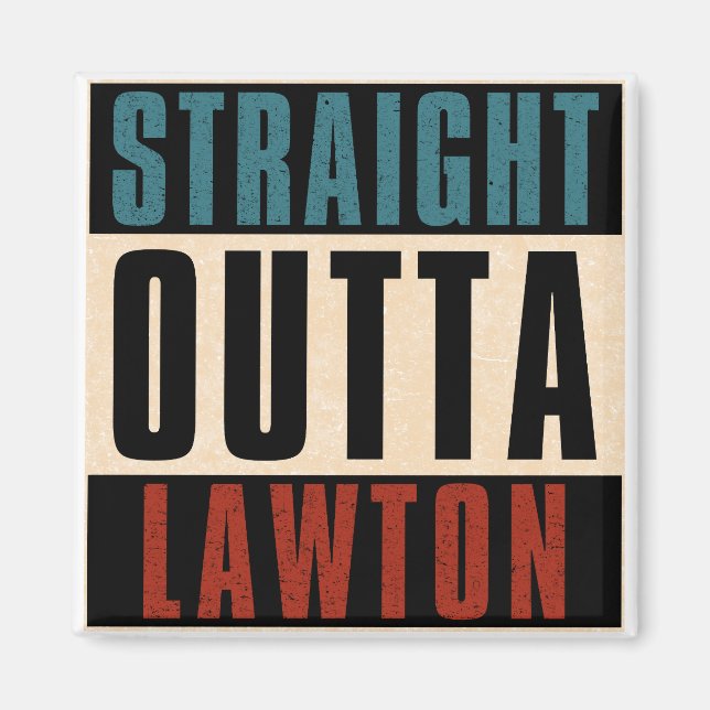 Íman Hetero Outta Lawton Oklahoma OK (Frente)