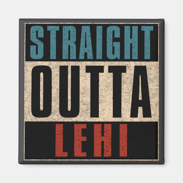 Íman Hetero Outta Lehi Utah UT (Frente)