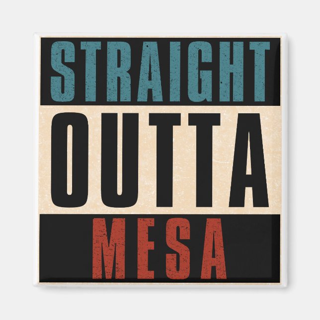 Íman Hetero Outta Mesa Arizona AZ (Frente)