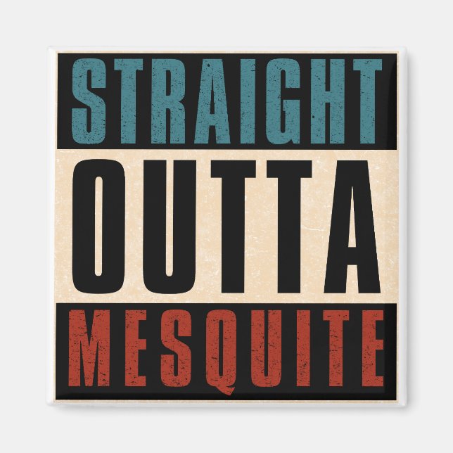 Íman Hetero Outta Mesquite Texas TX (Frente)