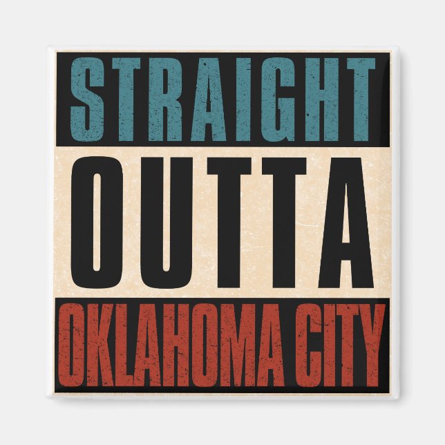 Íman Hetero Outta Oklahoma City Oklahoma OK (Frente)