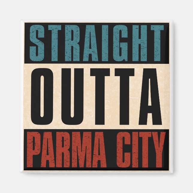 Íman Hetero Outta Parma Ohio OH (Frente)