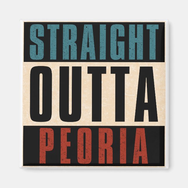 Íman Hetero Outta Peoria Arizona AZ (Frente)