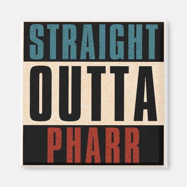 Íman Hetero Outta Pharr Texas TX (Frente)