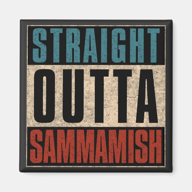 Íman Hetero Outta Sammamish Washington WA (Frente)