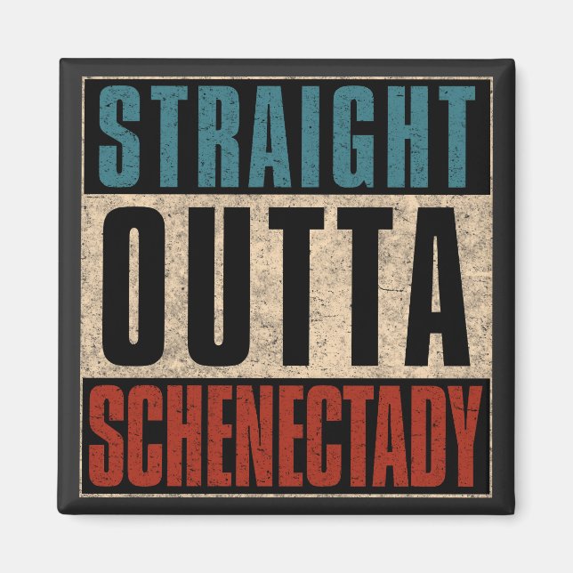 Íman Hetero Outta Schenectady New York NY (Frente)