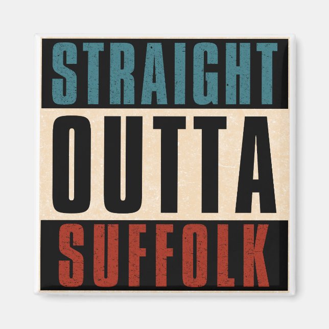 Íman Hetero Outta Suffolk Virginia VA (Frente)