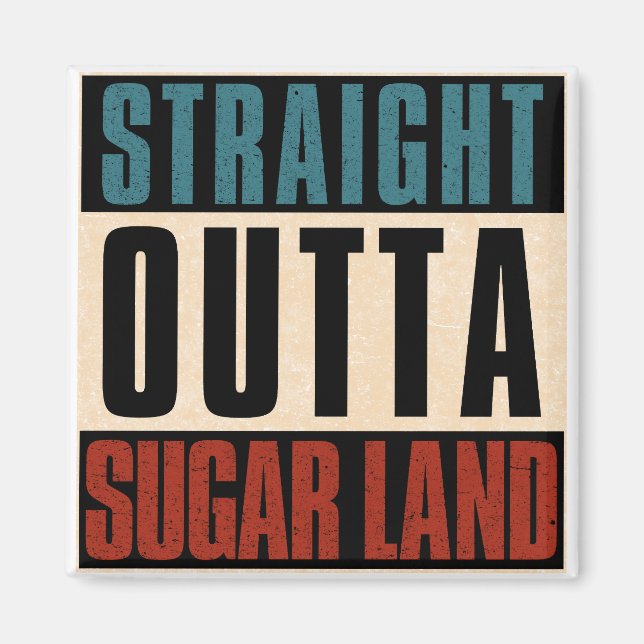 Íman Hetero Outta Sugar Land Texas TX (Frente)