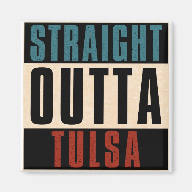 Íman Hetero Outta Tulsa Oklahoma OK (Frente)