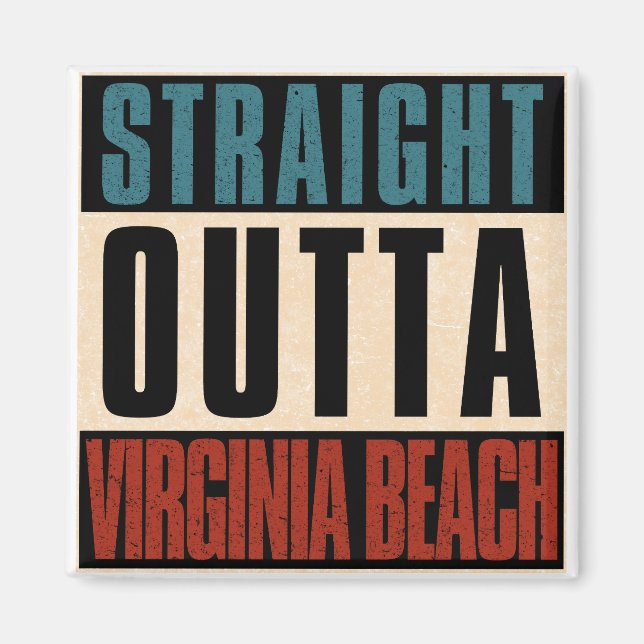 Íman Hetero Outta Virginia Beach Virginia VA (Frente)