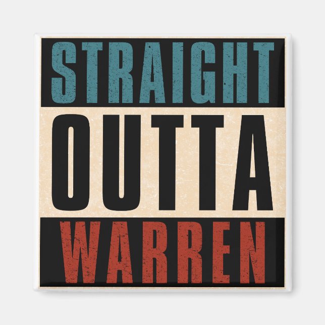Íman Hetero Outta Warren Michigan MI (Frente)