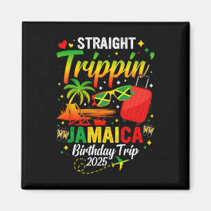 Íman Hetero Trippin' Jamaica Vacation 2025 Birthday F