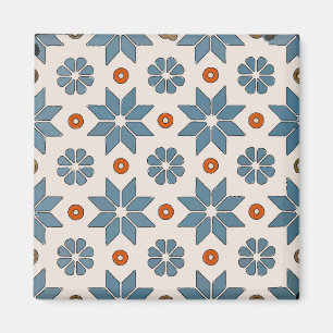 Íman Hex Sign, Pensilvânia Dutch, Quilt Stars